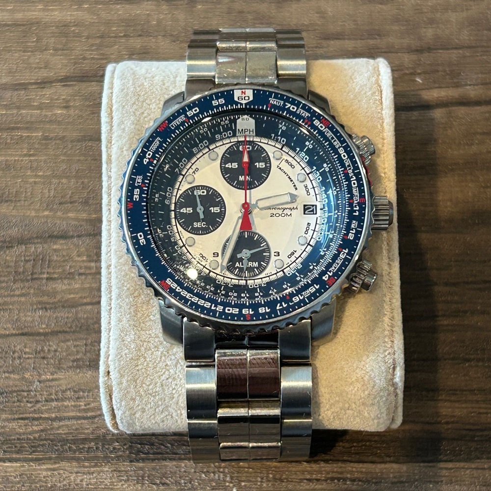 Seiko Flightmaster Men’s Watch 7T62-0EB0